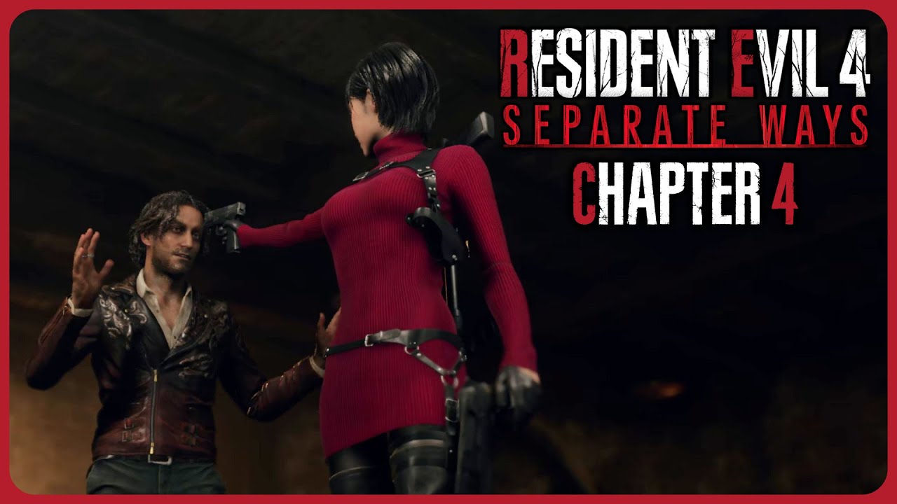 Resident Evil 4 Remake Separate Ways DLC - Chapter 4 Playthrough
