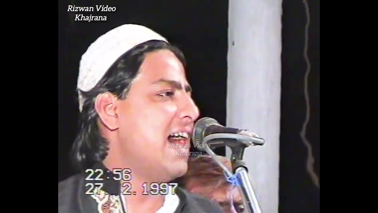 सलीम जावेद Khajrana Urs qawwali जलवा जलवा मेरे अल्लाह तेरा जलवा है Salim Javed Qawwal