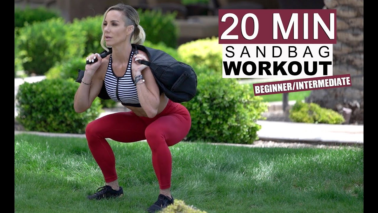 Sandbag Workout for Beginners