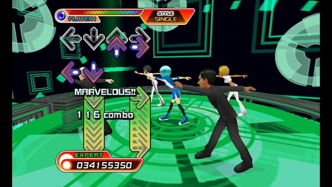 Dance Dance Revolution HOTTEST PARTY- We Will Live Together