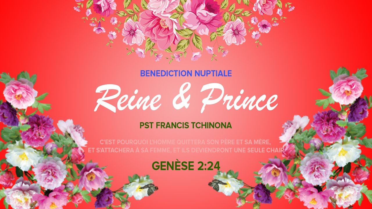 BENEDICTION NUPTIALE | REINE & PRINCE | SOLEIL COUCHANT TABERNACLE