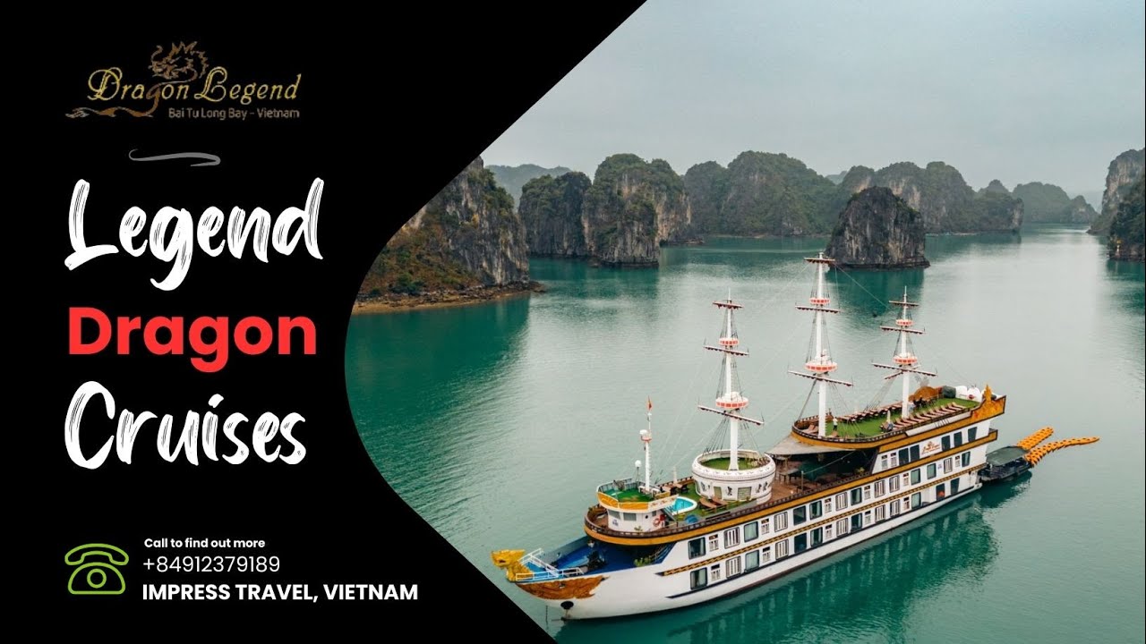 Legend Dragon Cruises: The luxurious cruise in Bai Tu Long Bay, Indochina Junk
