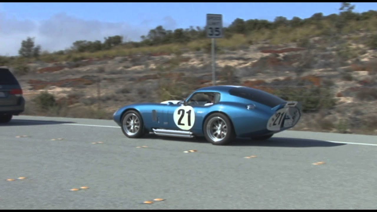 Monterey Car Weekend 2012 Part 2 Of 9: Exotics Leaving Concorso Italiano