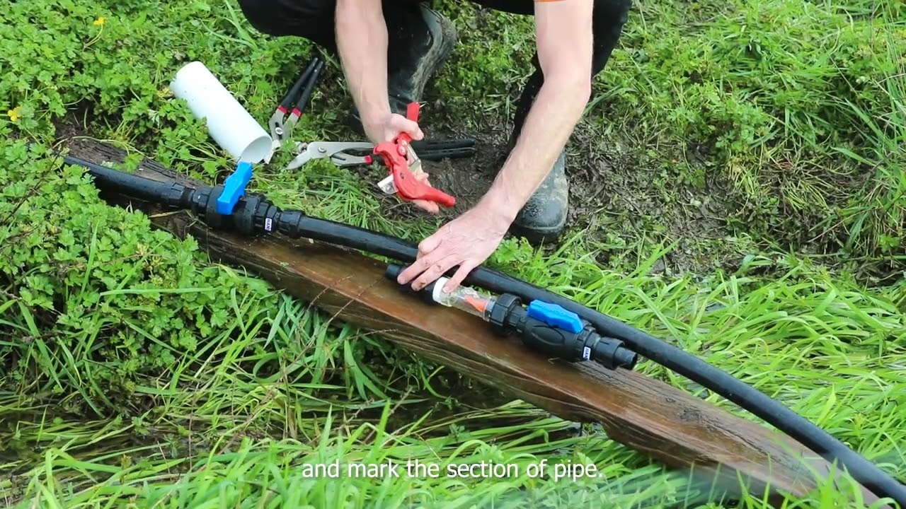 How to install a Water Flow Sensor