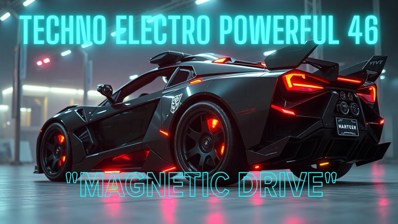 Techno Electro Powerful 46 💥 "Magnetic Drive" 🔊