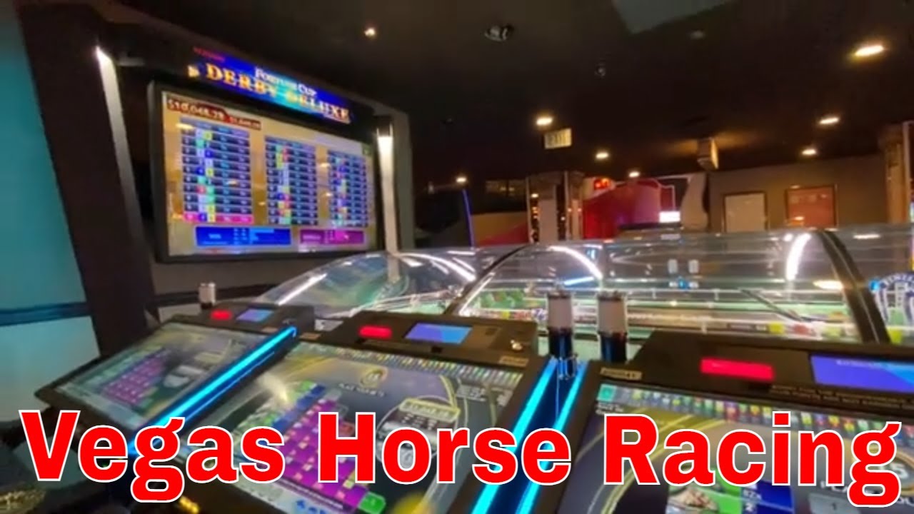 Las Vegas 2023 - Circus Circus Fortune Cup Derby Deluxe Casino Game