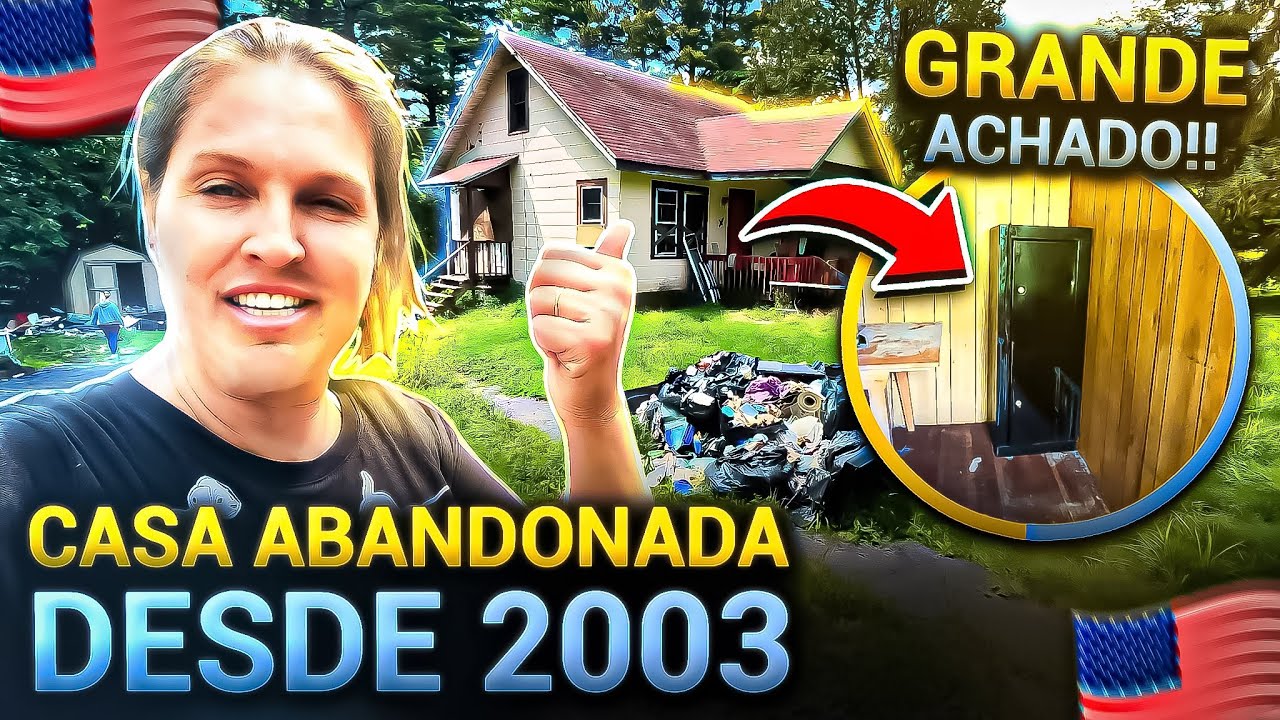 🇺🇸CASA em NOVA YORK por $100 DÓLARES no Leilão