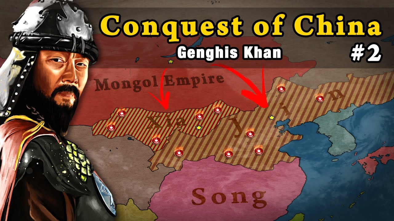 Mongol Invasion of China (1209-14) | Genghis Khan #2