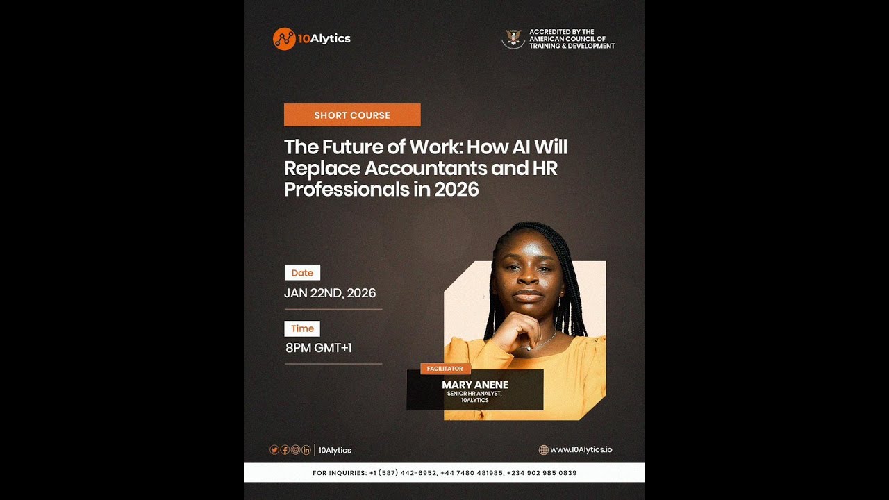 THE FUTURE OF WORK : HOW AI IS RESHAPING ACCOUNTING AND HR IN 2026