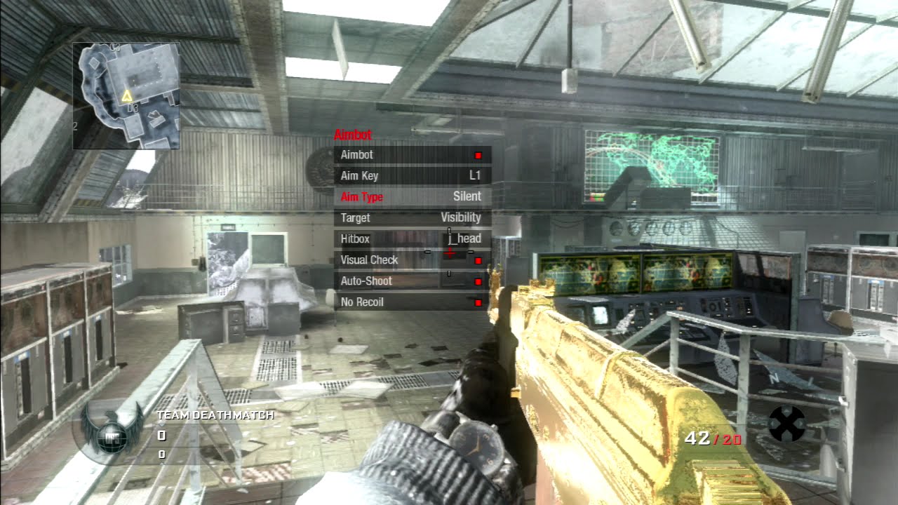 [Bo1/1.13] Firehawk FREE AMAZING Non-Host SPRX Mod Menu (Aimbot, ESP, & More!) +DOWNLOAD!