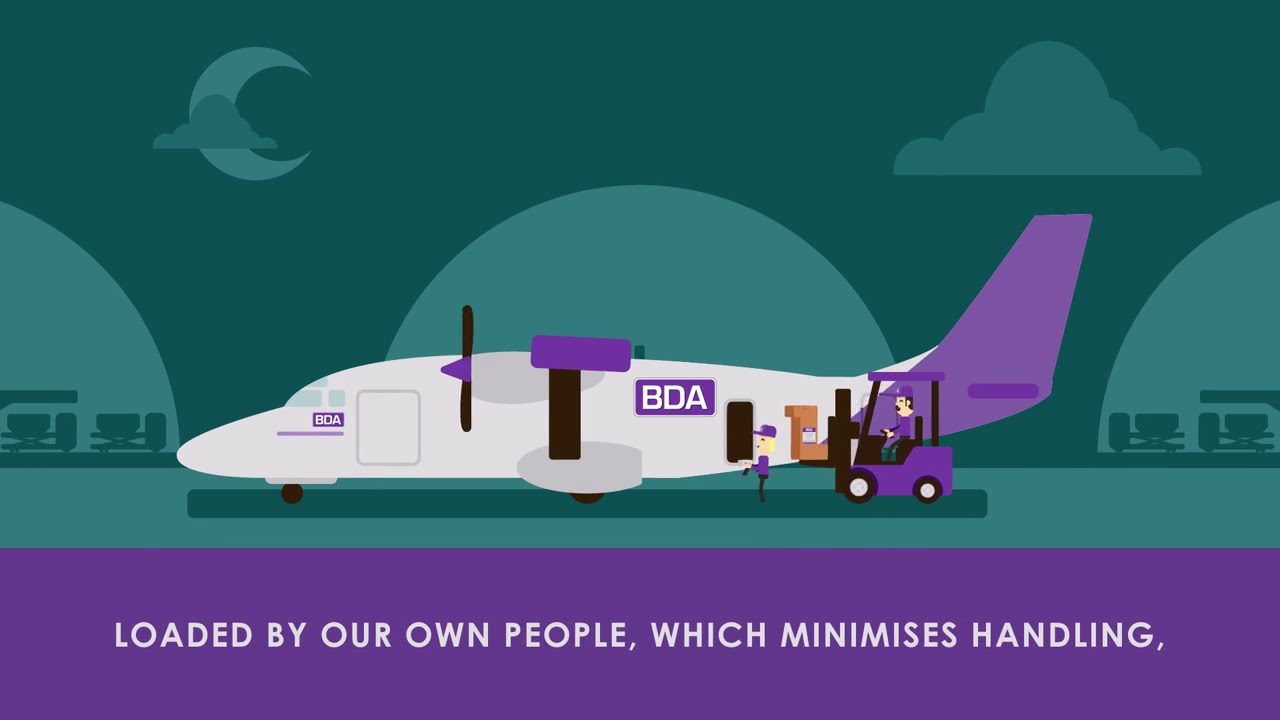 BDA - Bespoke Distribution Aviation Film
