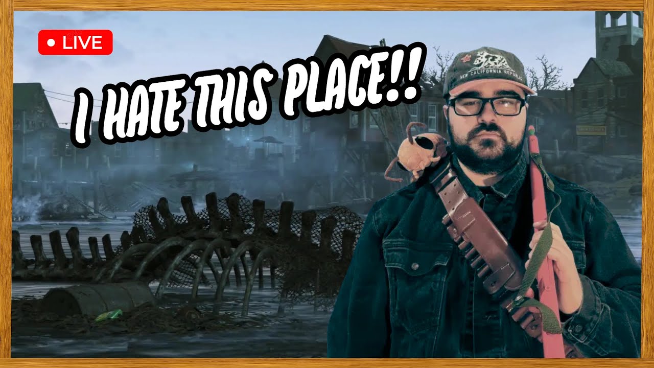 Exploring Far Harbor For The First Time In Fallout 4!!!