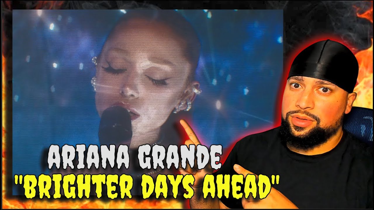 FIRST TIME LISTENING | Ariana Grande - brighter days ahead | TOUCHS THE SOUL
