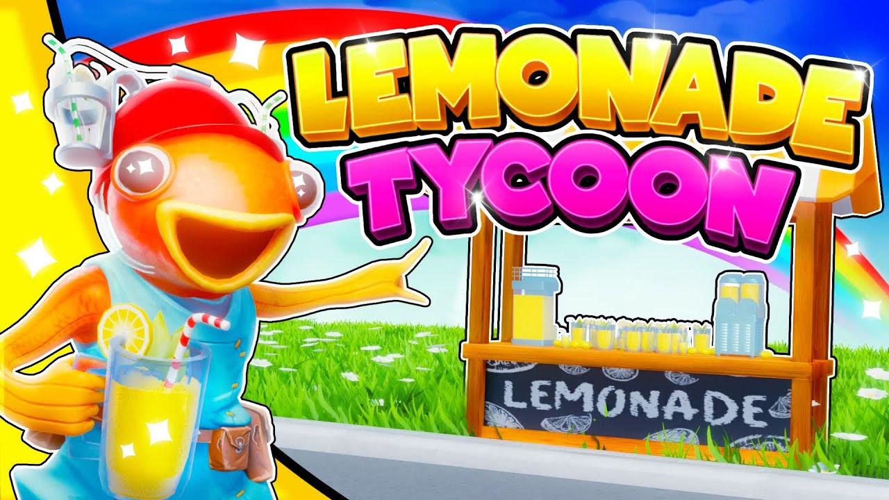 GUIDE LEMONADE TYCOON MAP FORTNITE CREATIVE - VAULT CODE, ALL 6 GLASS PIECES LOCATIONS, ALL QUESTS