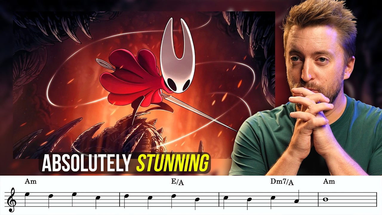The INCREDIBLE Music of Hollow Knight: Silksong