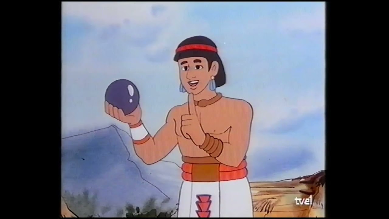 Las Mil y una Am&eacute;ricas - Hombres y Volcanes. CASTELLANO