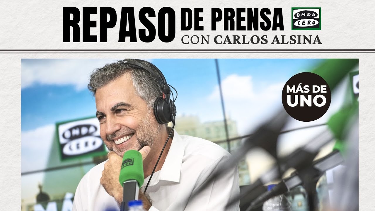 Repaso de la prensa diaria con Alsina 06/02/2024