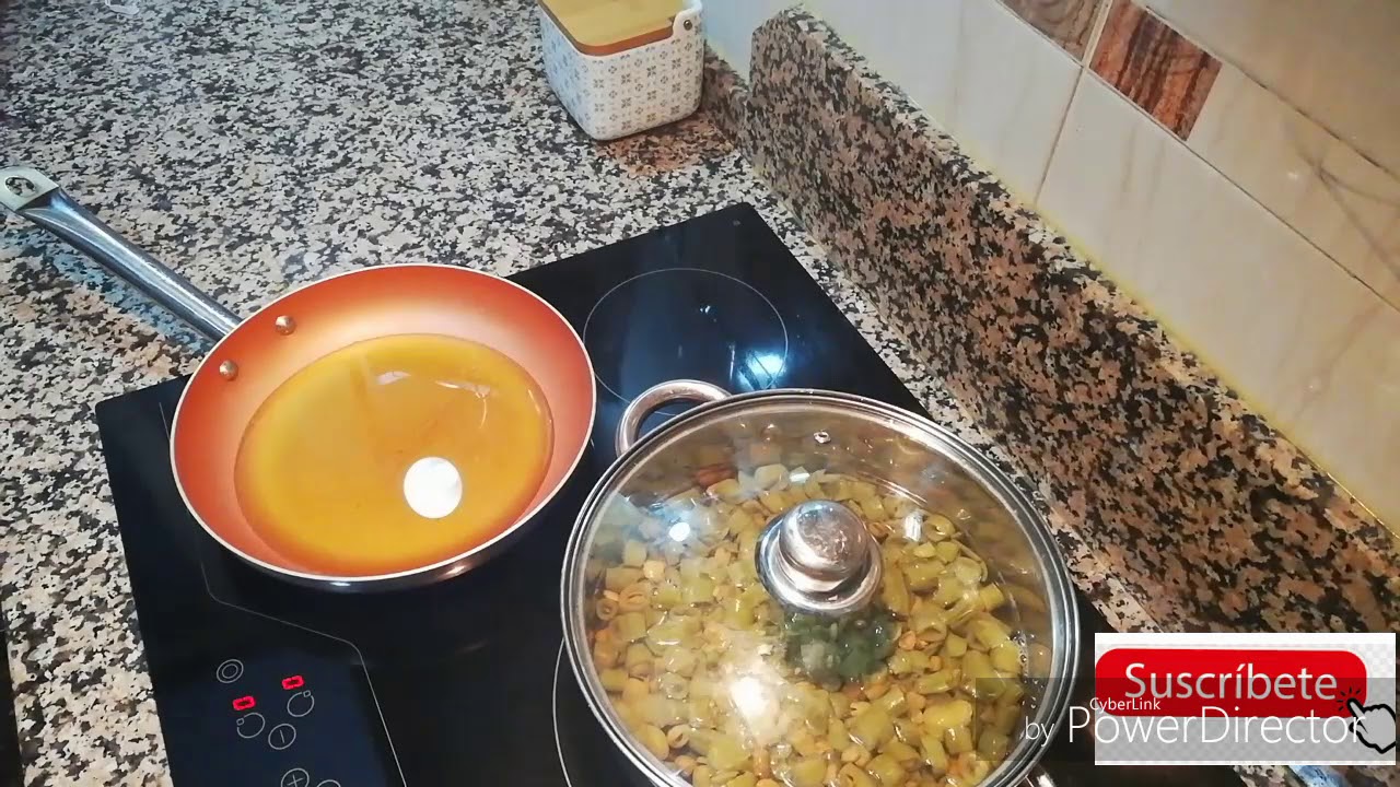 Habas en cazuela, rica y económica