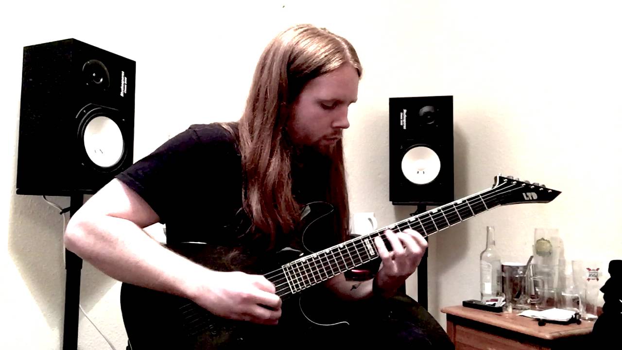 Jason Becker - Perpetual Burn (guitar cover)