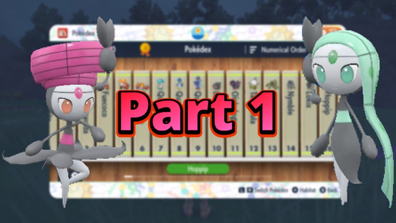 Filling My PALDEA POKEDEX to get SHINY MELOETTA!!!