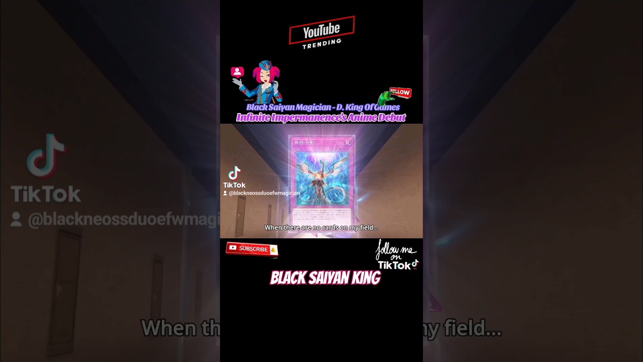 Yu-Gi-Oh! VRAINS | Ghost Girl (Emma Bessho) Activates Infinite Impermanence