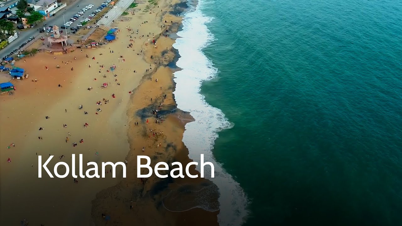 Kollam Beach | Strides of Development | Kerala Tourism