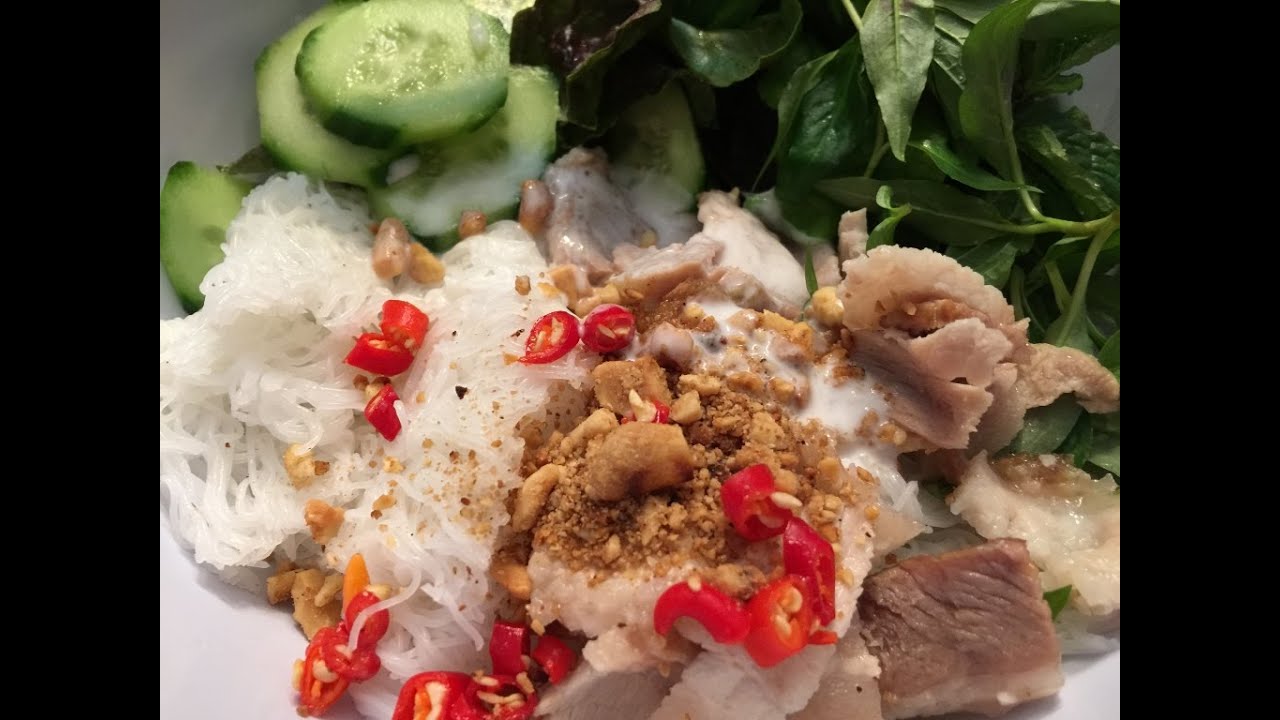 បាញ់ហយ Banh Hoi-Cooking Cambodian/Khmer Food with Elissa