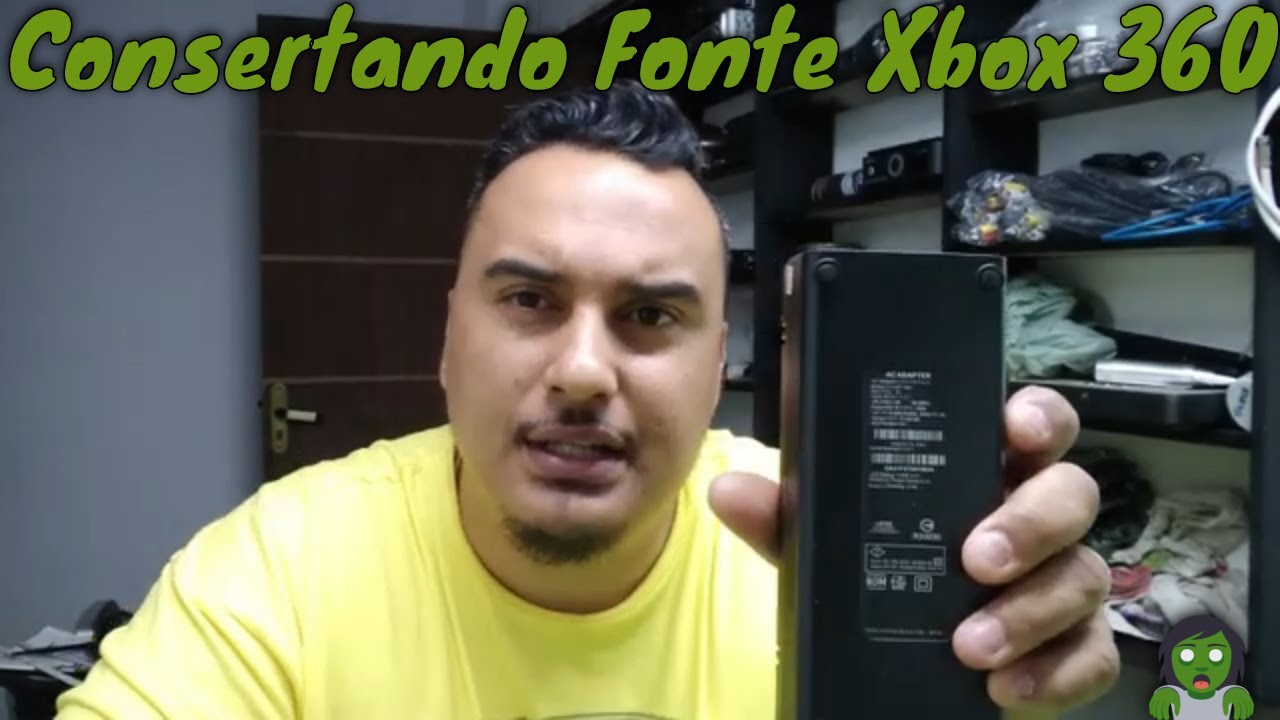 Consertando e testando fonte de XBOX 360 ( RESOLVIDO ).