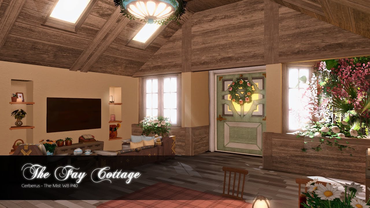 Fay Cottage - House Walkthrough FFXIV