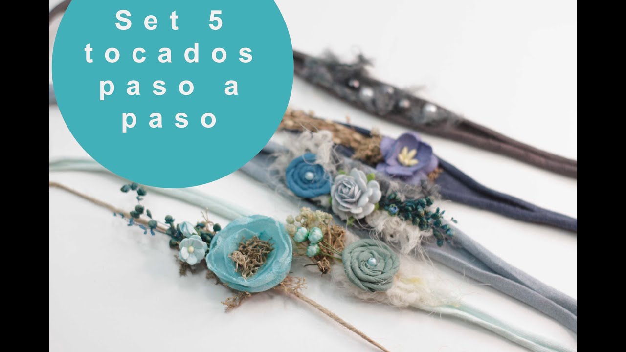 Tutorial tocados newborn paso a paso