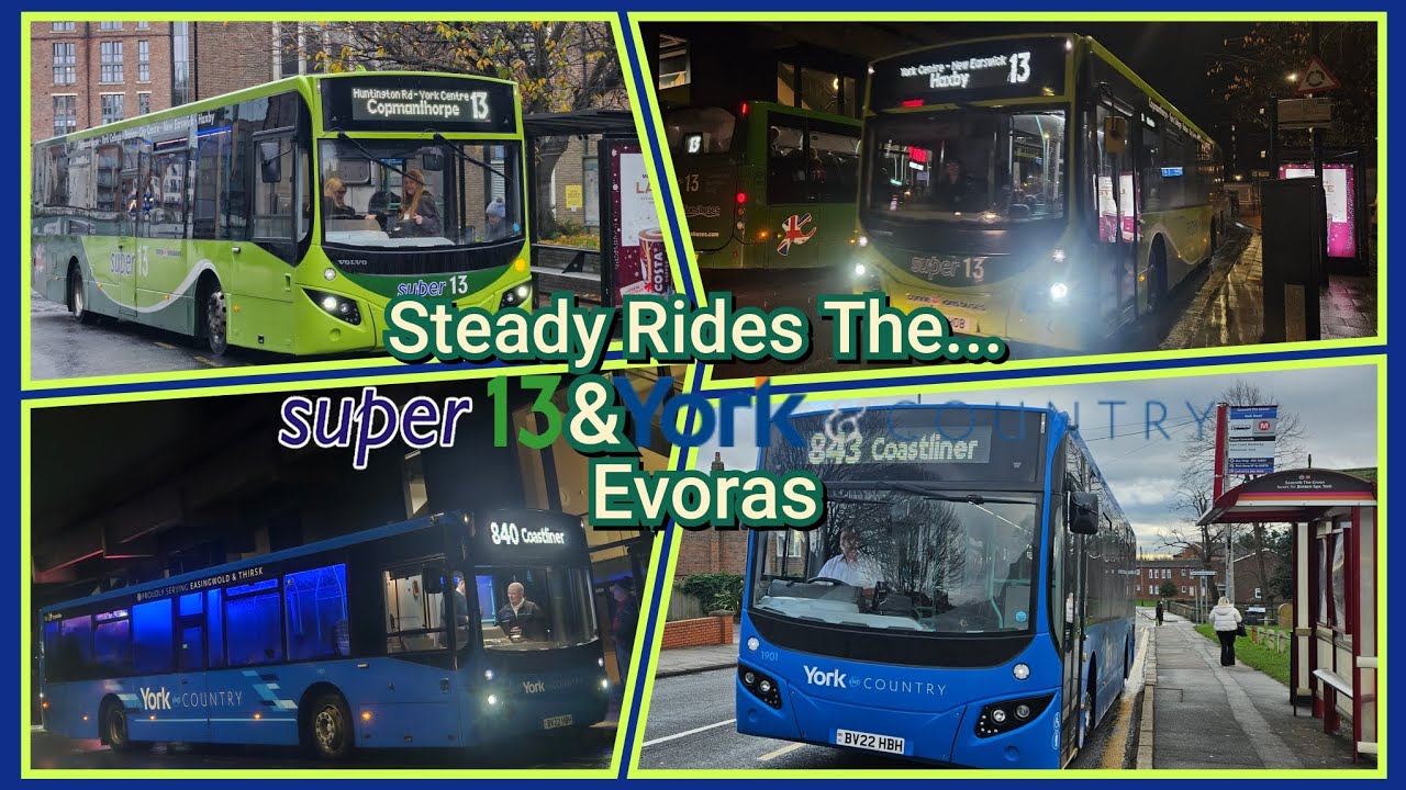 (SRE116) Steady Rides The Connexions (and York & Country) Evoras (Part 2)