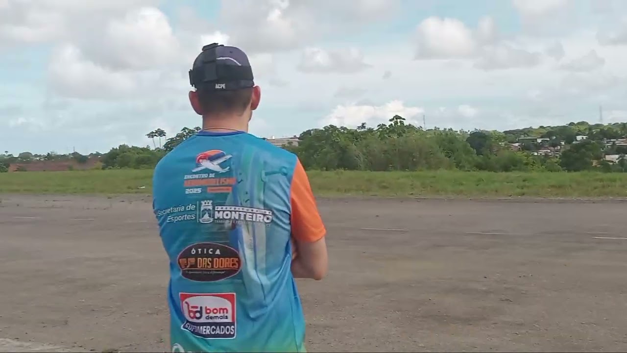 Um belo voo do piloto carlos!