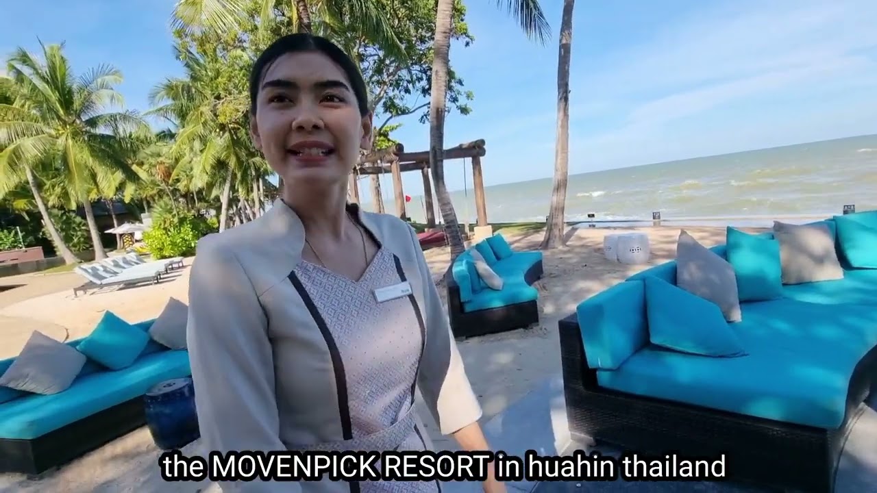 the private villas at MOVENPICK ASARA in huahin thailand.