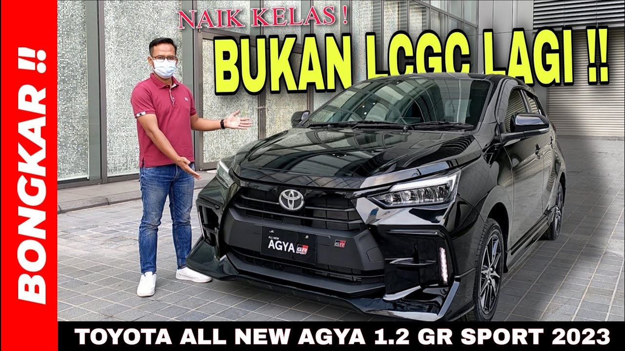 Bongkar !! Toyota All New Agya 1.2 GR SPORT CVT 2023 || Review Exterior & Interior Terbaru