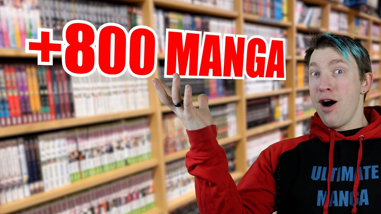 J'AI ACHETÉ UNE MANGATHÈQUE!! 😱😱 ( de 800 manga )