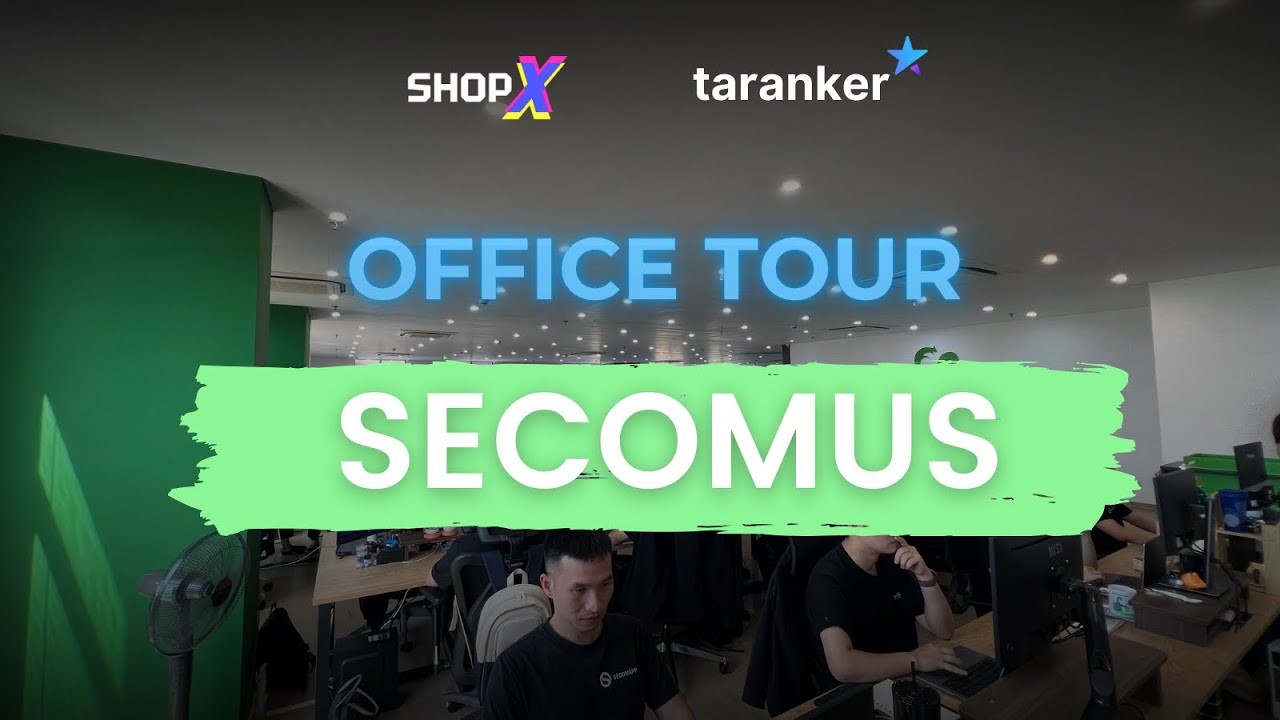 Behind the Scenes: Secomus Office before ShopX - Secomapp&rsquo;s Core Values