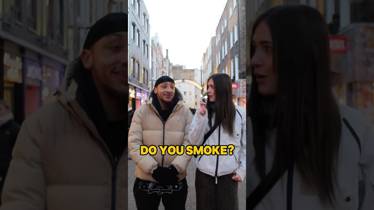 Street interview: asking the public their opinions on smokers🚭 
