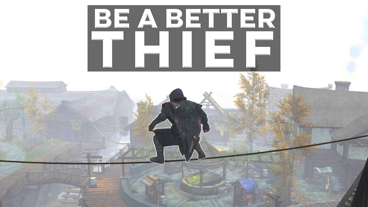 Thief Mods for Skyrim - Shapeless Skyrim PS4/PS5 Mods (Ep. 238)