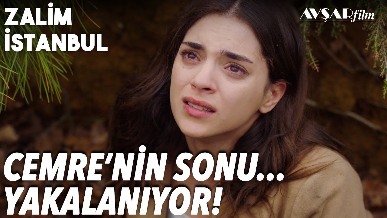 Kaçış Sona Erdi, Cemre Yakalandı!🔥 - Zalim İstanbul 30. Bölüm