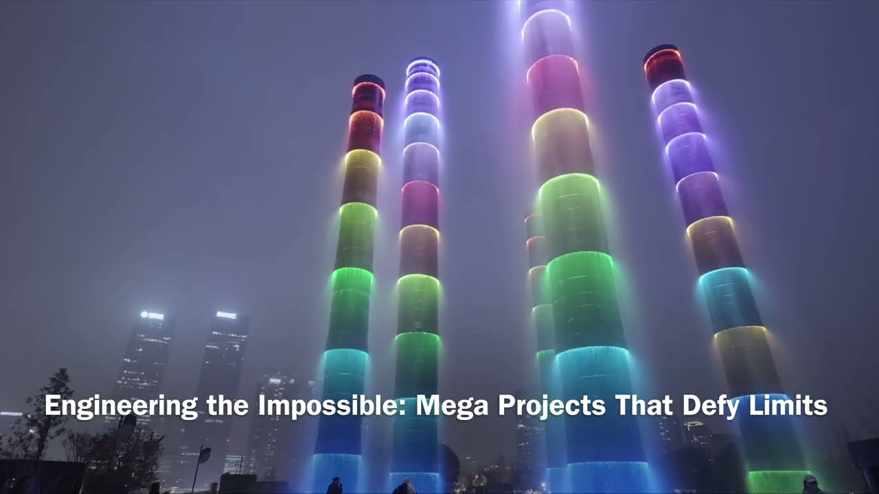Engineering the Impossible: Mega Projects That Defy Limits