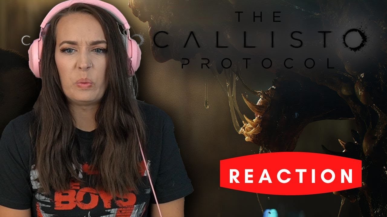 Callisto Protocol - Gameplay Reveal Trailer - Gamescom: Blind REACTION - LiteWeight Gaming