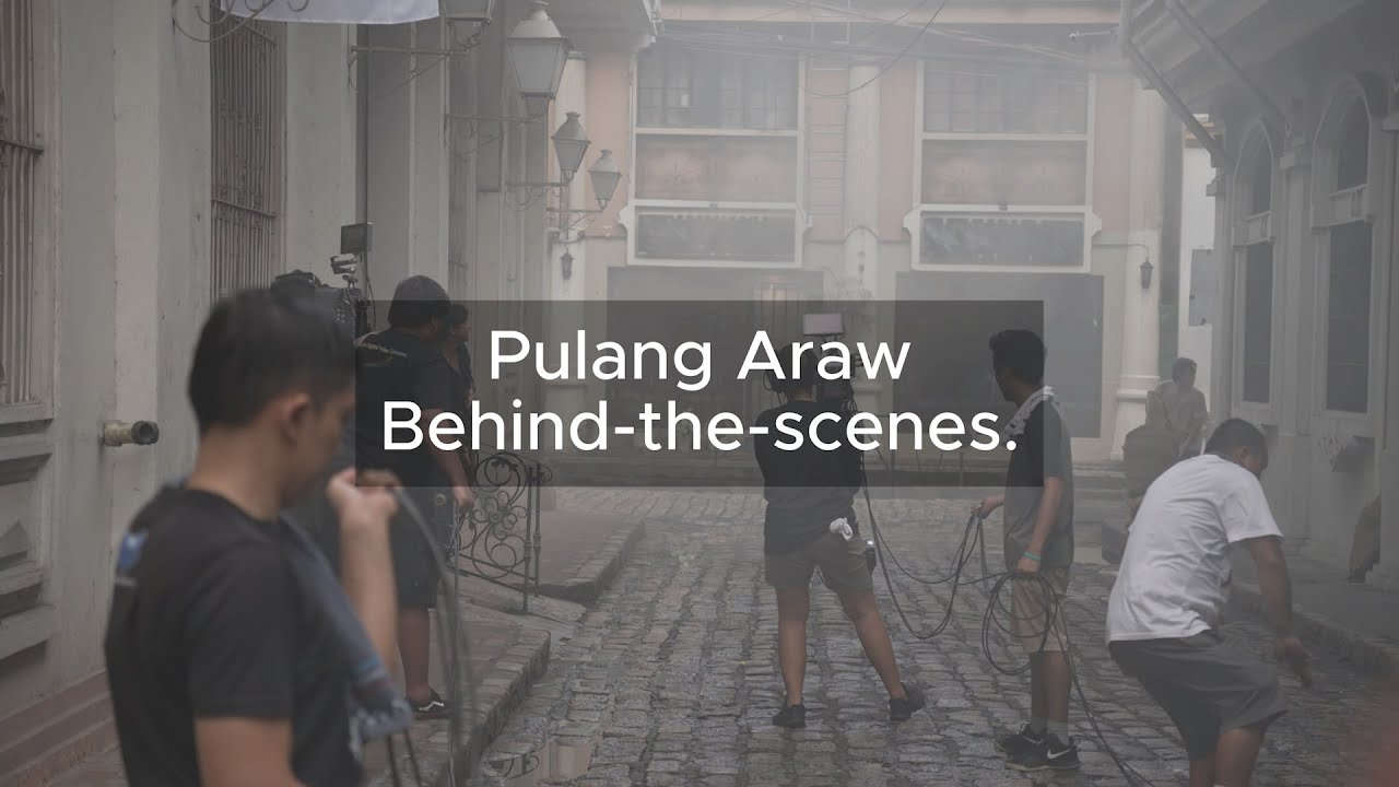 Pulang Araw: The finale | Behind the scenes
