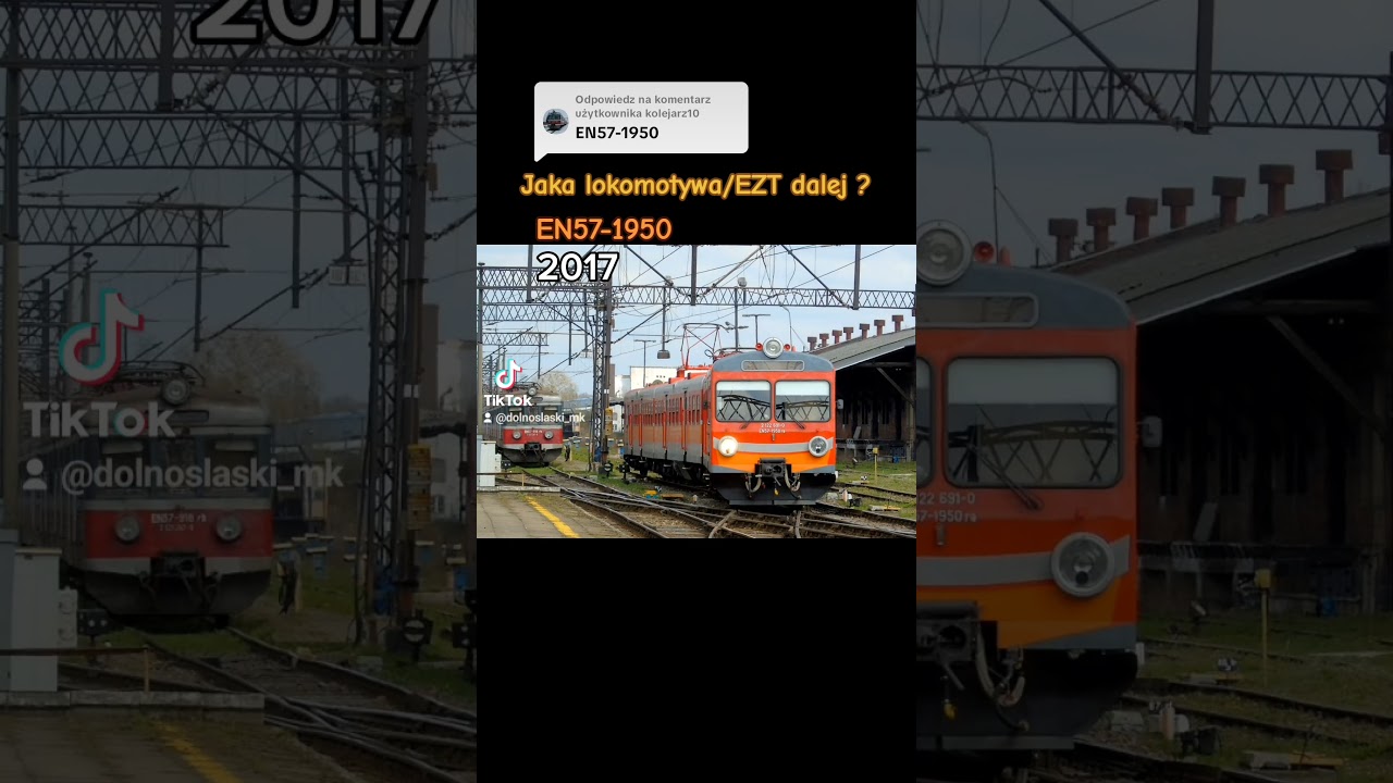 Historia EZT EN57-1950 Polregio #EN57 #POLREGIO #PKP #Dolnośląski_mk