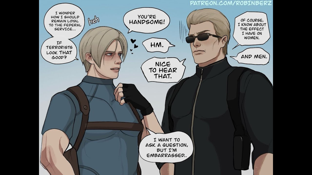 Vibing with Albert Wesker at 03:00 AM
