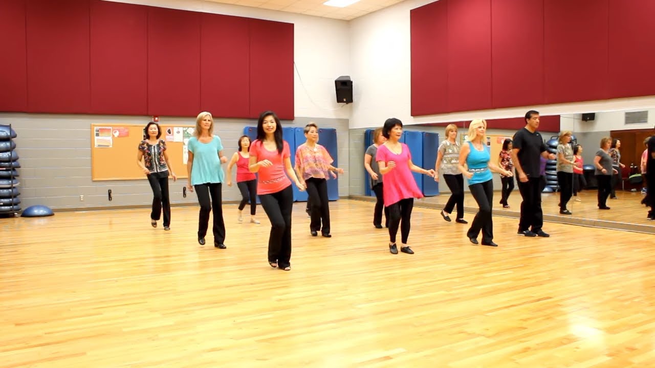 Ride Away - Line Dance (Dance & Teach in English & 中文)