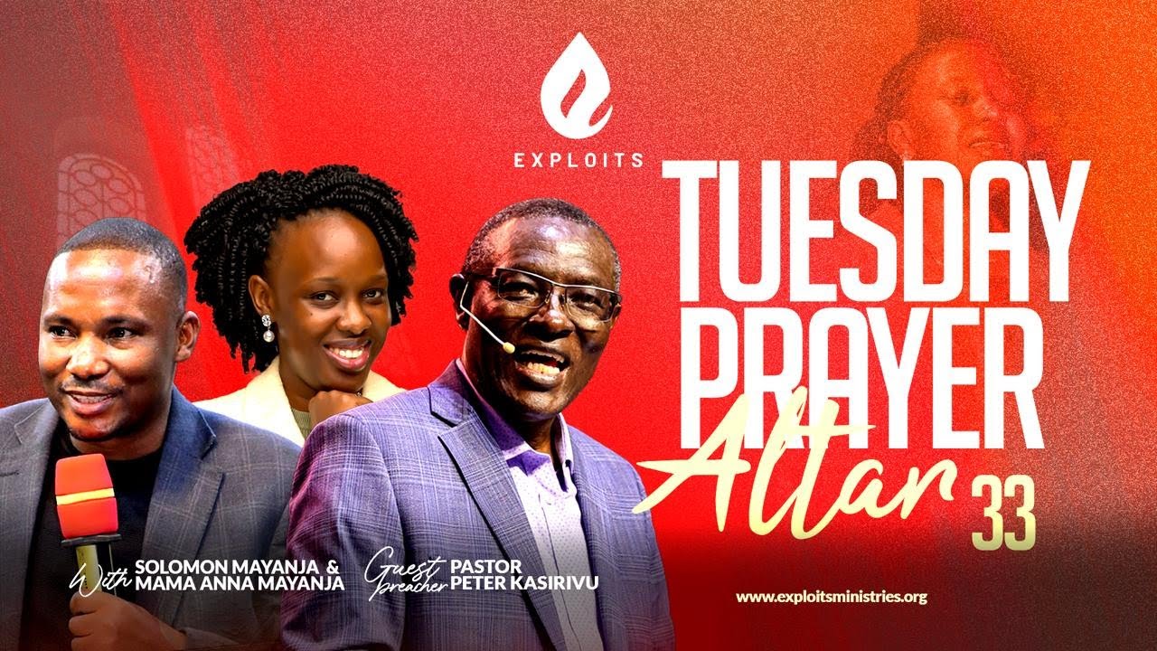 The Church - Matthew 16:13-20 |  Rev. Pastor Peter Kasirivu | Tuesday Prayer Altar  #33