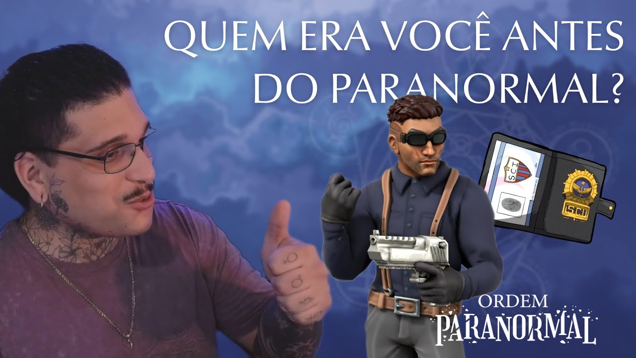 ORIGEM É A BASE DA SUA HISTÓRIA! - FICHANDO | COMO CRIAR FICHA EM ORDEM PARANORMAL RPG