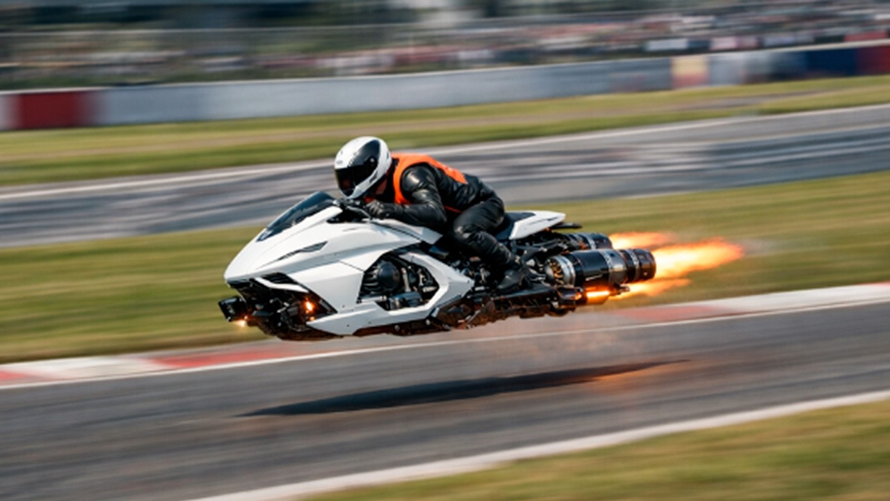 This New Chinese Motorcycle Will Change Travel Forever