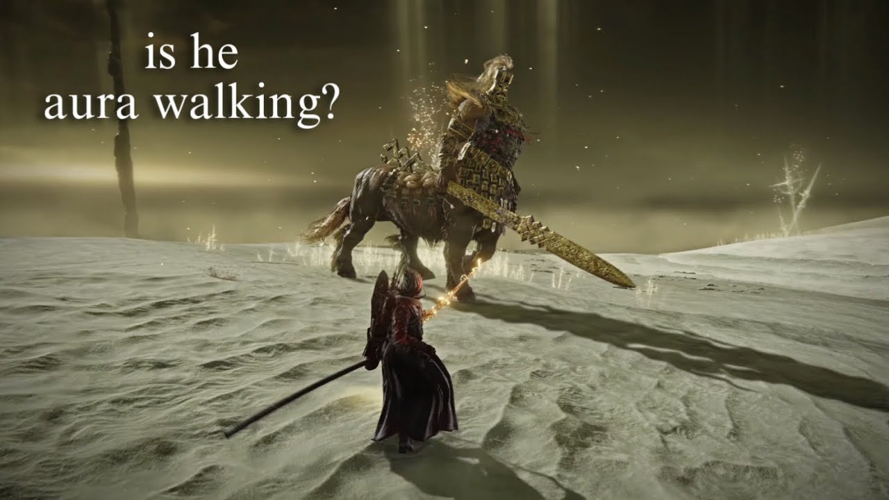 Elden Ring Nightreign - Everdark Fulghor is Cinema (No HUD Cinematic Fight)