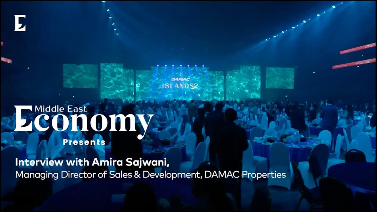 Интервью с Амирой Саджвани, управляющим директором по продажам и развитию DAMAC Properties